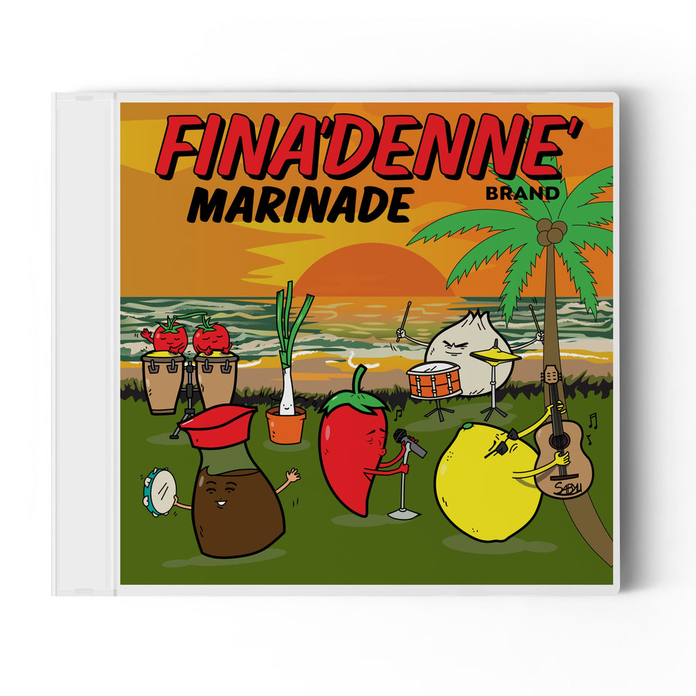 Fina'denne' by Sabyu x Brand Marinade (Compact Disc)