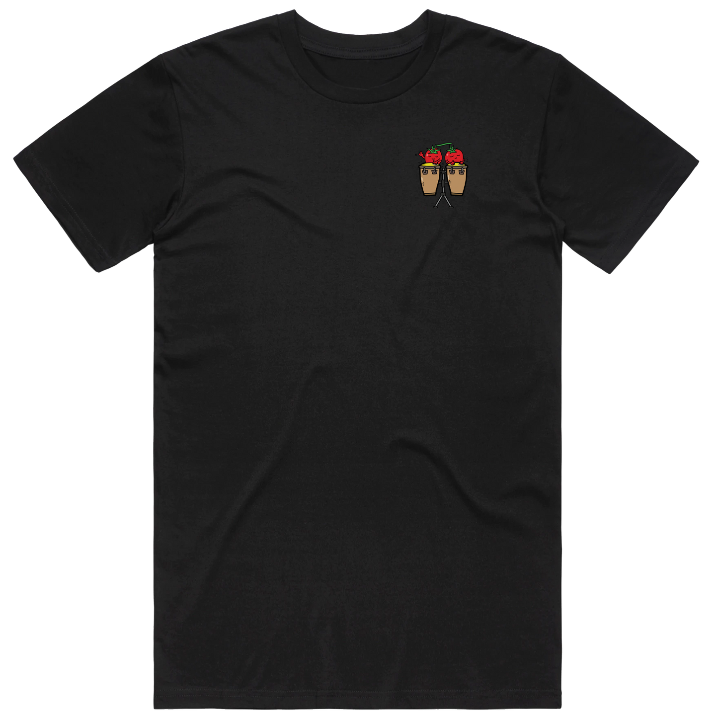 The Official Fina'denne' Band T-Shirt - Black