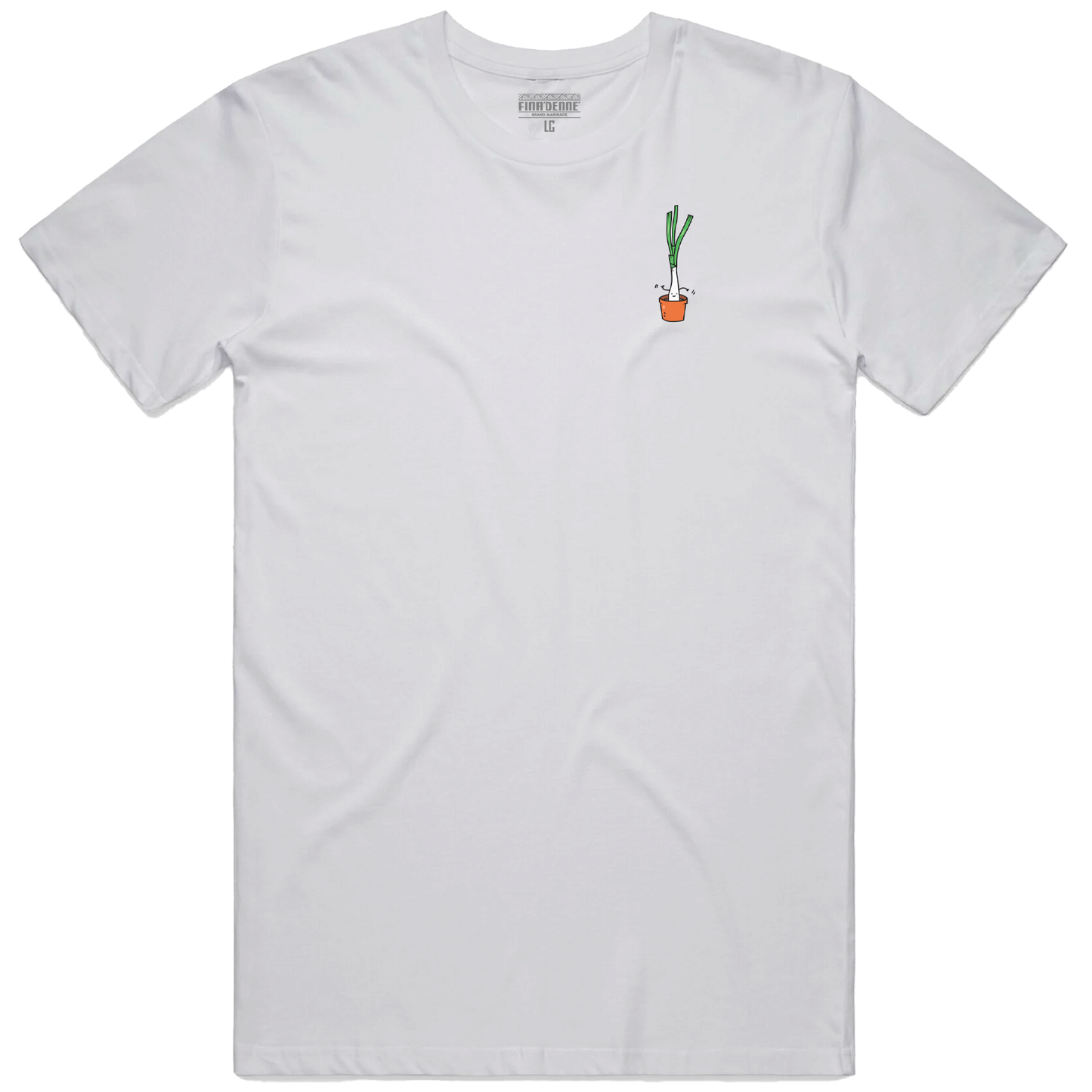The Official Fina'denne' Band T-Shirt - White