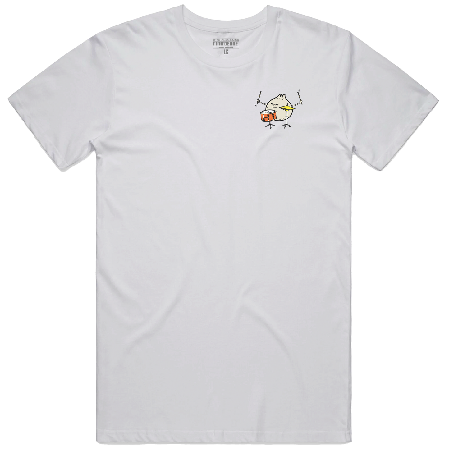 The Official Fina'denne' Band T-Shirt - White