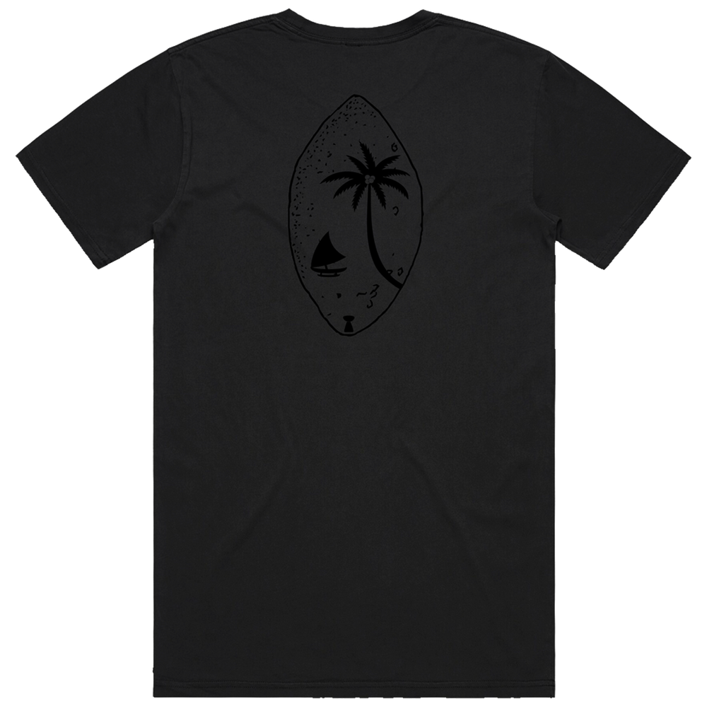 Hafa Slingstone T-Shirt - Solid Black