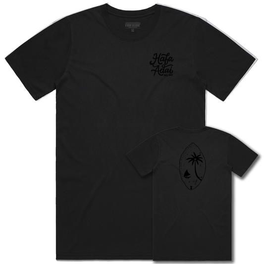 Hafa Slingstone T-Shirt - Solid Black