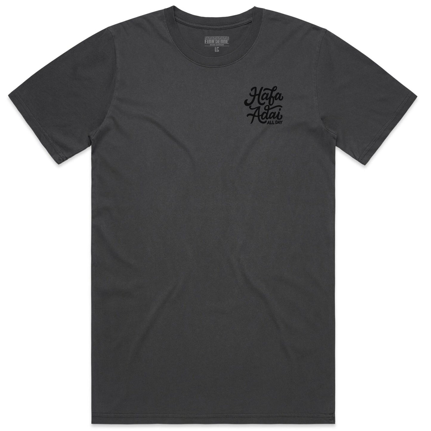 Hafa Slingstone T-Shirt - Faded Black