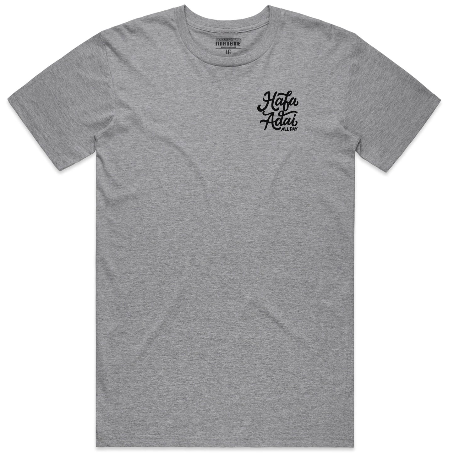 Hafa Slingstone T-Shirt - Heather grey