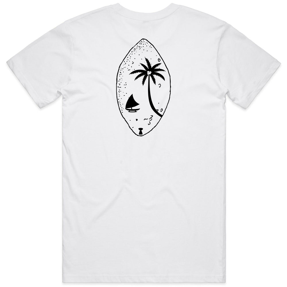 Hafa Slingstone T-Shirt - White