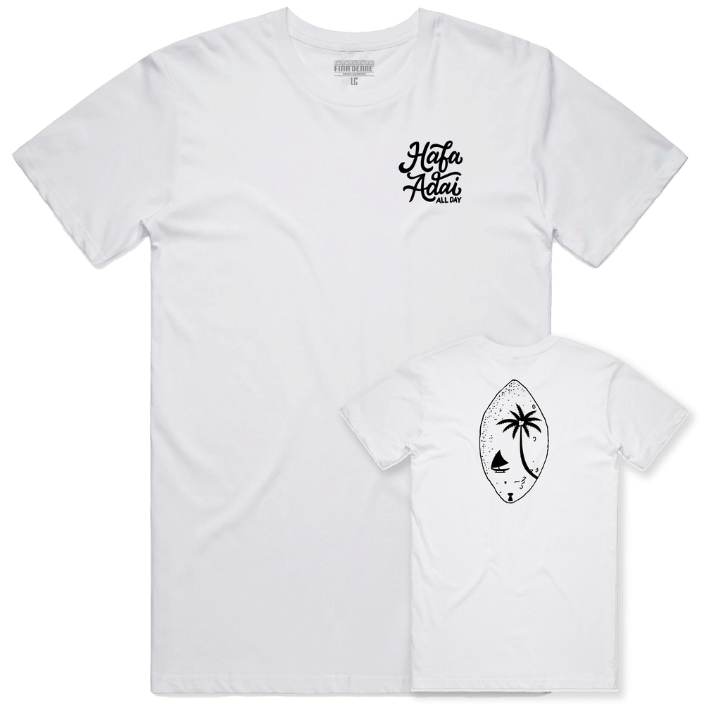 Hafa Slingstone T-Shirt - White