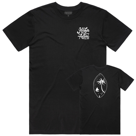 Hafa Slingstone T-Shirt - Black