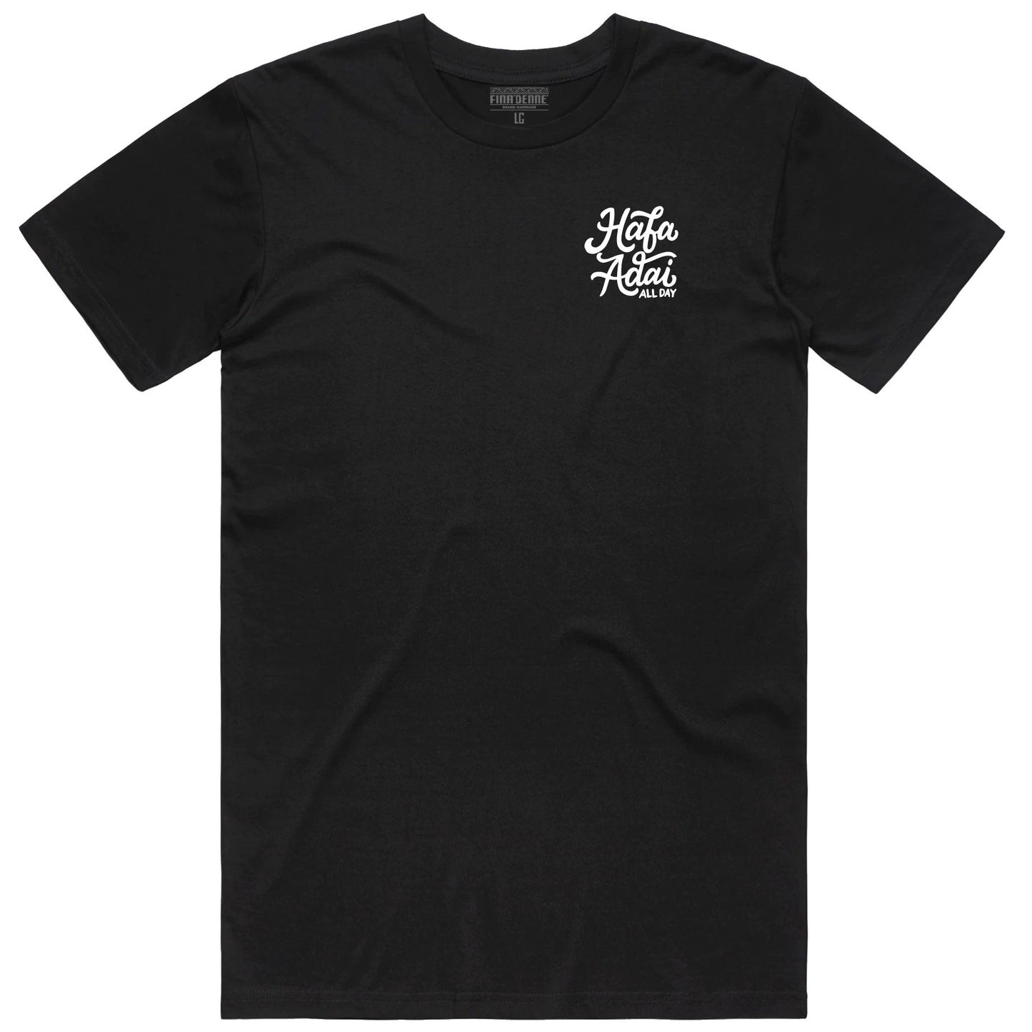 Hafa Slingstone T-Shirt - Black