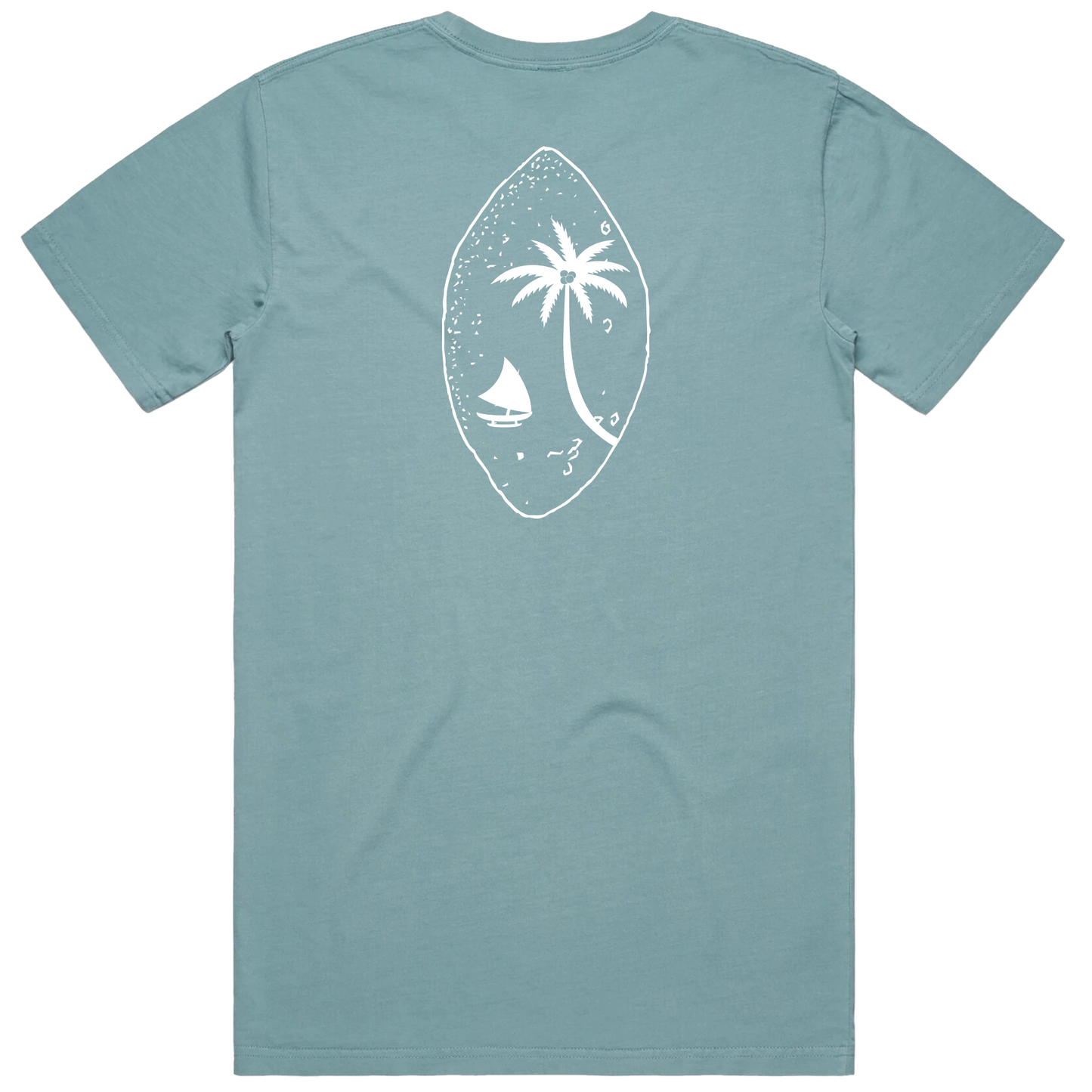Hafa Slingstone T-Shirt - Faded Slate